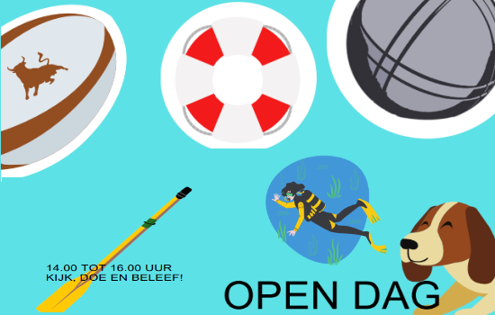 Open dag Sportpark Het Wendelgoor