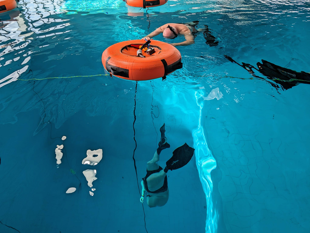 Freediving in Almelo probeer het gratis!