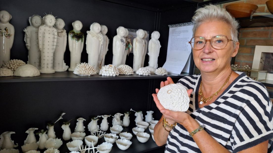 Lid Petra Schillemans duikt letterlijk in zee voor inspiratie